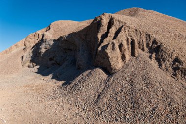 Dağların güzel manzarası