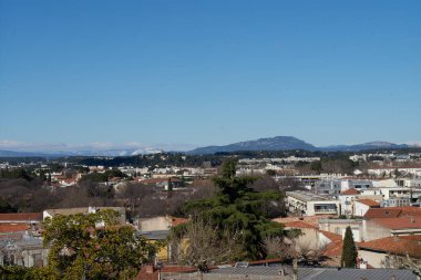 Barselona şehrinin manzarası