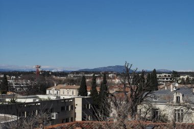 Barselona şehrinin manzarası