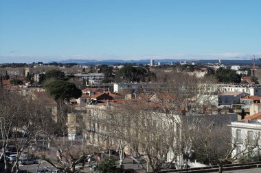 Barselona şehrinin manzarası