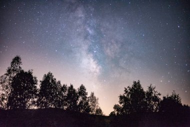 Gökyüzündeki samanyolu