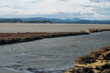Denizin güzel manzarası