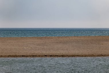 Baltık Denizi 'ndeki kumsal