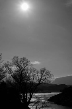 Akşamları güzel göl