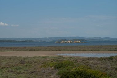 Manzara Cala Menor, Menorca Adası