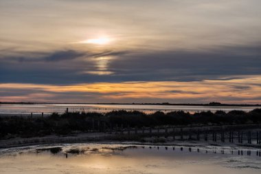 Denizin Üzerinde Gün Doğumu