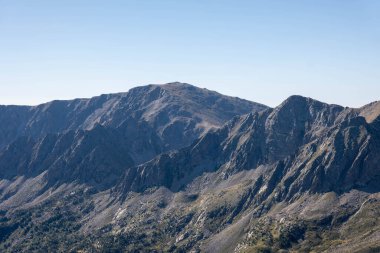 Kafkas Dağları, güzel dağ manzarası