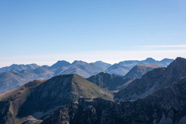 Yüksek Tatra, Slovakya - Eylül 30.216.00 Tatra Dağları manzarası, Slovakya. yüksek tatra dağları