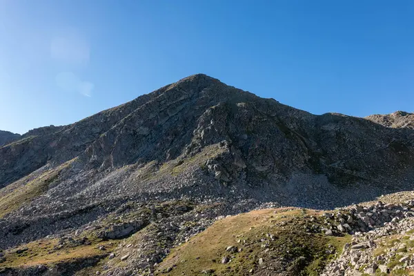 harika manzaralı rila dağı, bulgaria