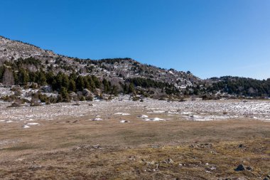 Dağ manzarası harika.