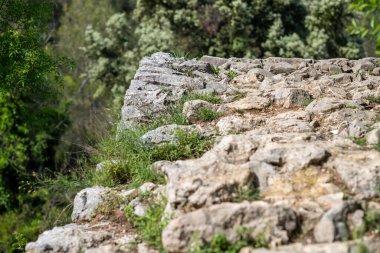 Antik Peria şehrinin kalıntıları, hindi