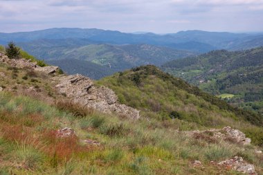 Dağların güzel manzarası