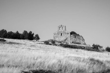 Toskana İtalya 'daki San Gimignano Kilisesi.