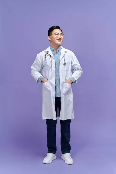 Handsome Young Man Wearing Doctor — Stock Photo, Image