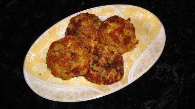 Tabakta tavuk kebabı - Tabakta Shami kebabı