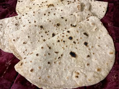 Ev yapımı Chapati Roti - Pakistan Roti