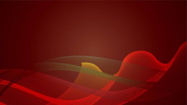 Dalga Çizgisi Deseni Ağ Gradyan arkaplanı