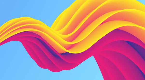 stock image Fluid Colorful Abstract Background