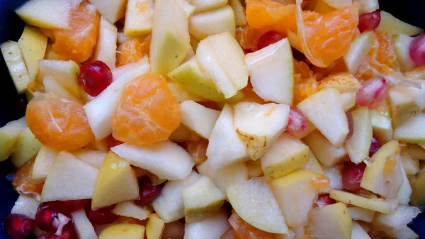Fruit Chaat Bowel Fruit Salad — Stock Photo, Image