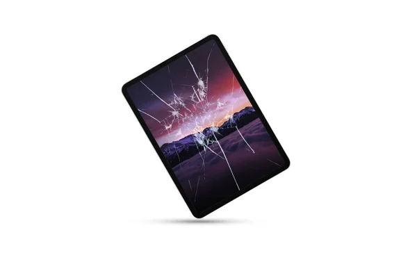 Broken Screen Tablet - Cracked Screen iPad