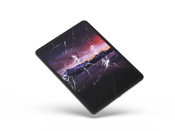 Broken Screen Tablet - Cracked Screen iPad