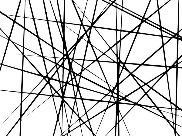 Random Line Pattern Vector Art