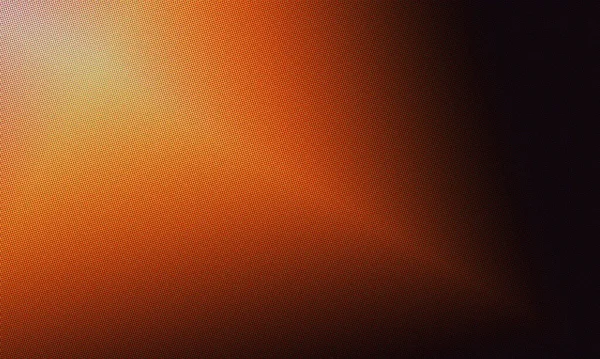 オレンジとブラックハーフトーングラデーションの背景 — ストック写真