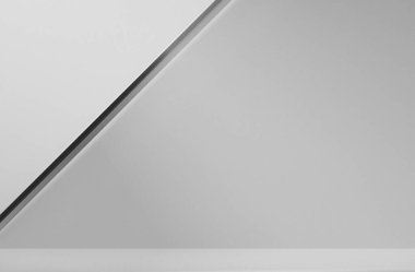 Köşe Tasarımı ile Soyut Grafik Gradyan Biçimi 