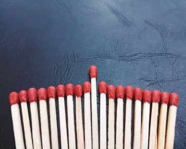 One Mches Stick Standing - Team Concept - Maç Grubunda Bir Eşleşme - Liderlik Konsepti