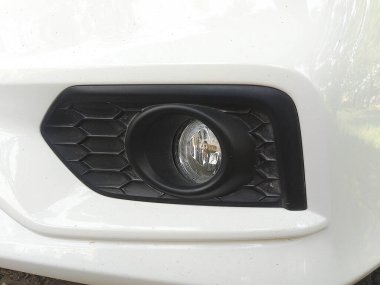 Ön tarafta araba sisi lambası - Ön tampon lambası