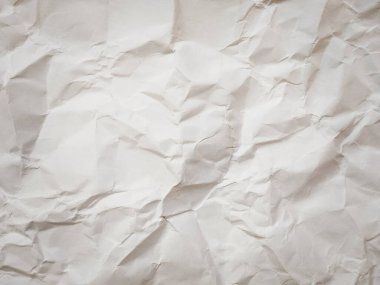 Buruşmuş kağıt üst veiw doku arkaplanı
