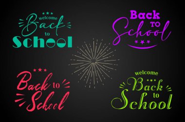 Renkli Kalemler Tasarımı ile Okul Tipografisine Dönüş