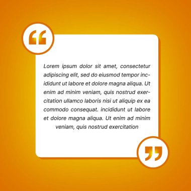 Alıntı Kart Şablonu - Tanımlama Tasarımı - Sosyal Medya Gönderileri Tasarımı