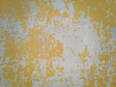 Duvar dokusunda pürüzlü Sarı Mühürlü Renk