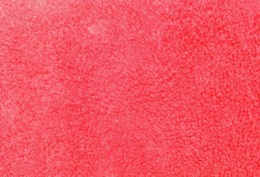Kırmızı Kürk Doku Tasarımı