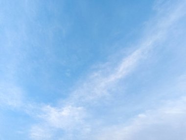 güzel mavi gökyüzü bulutlar arka plan