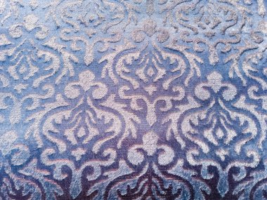 Valvet Kumaş Döküm Arkaplan Yaklaşma Görünümü