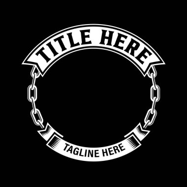 Dairesel Şekil Logo Tasarımı - Pul Tasarımı - Yuvarlak Logo