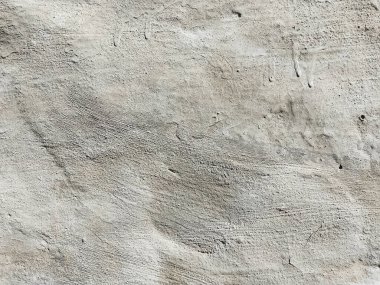 Beyaz Dokunun Dışında - Sert Beyaz Doku Arkaplanı - Alçı Duvar Dokusu