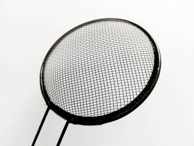 Siyah Süzgeç beyaz arkaplanda izole edildi