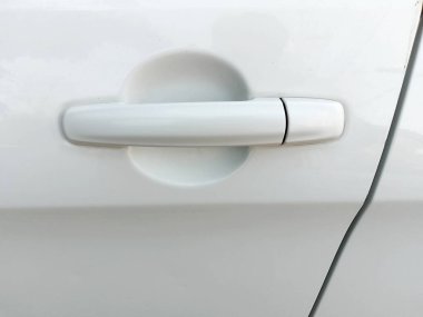 Arabanın Kapı Kolu Kapatma Görünümü