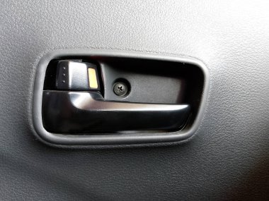 Otomobil İç Kapısı Kapatma Görünümü