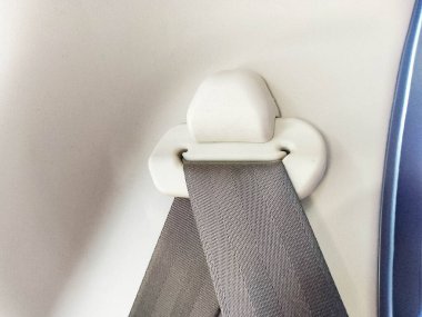 Araba Koltuğu ve Emniyet Kemeri Kapatma Görünümü