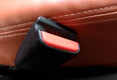 Emniyet kemeri kayışı kapatma görünümü