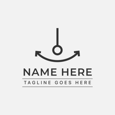 Sarkaç Şekli Salıncak Logosu - Sarkaç Logosu Tasarımı