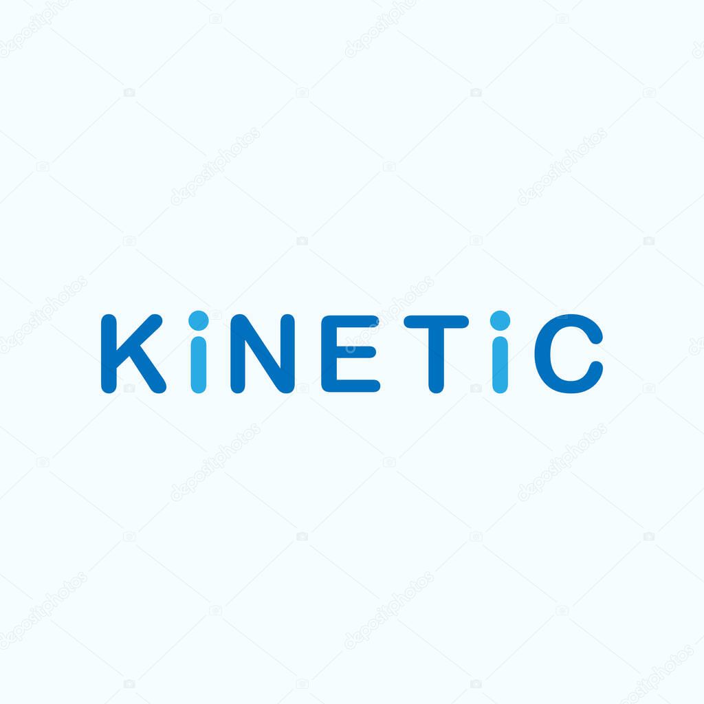 Kinetic Logo - Simple Alphabet Kinetic Logo Design