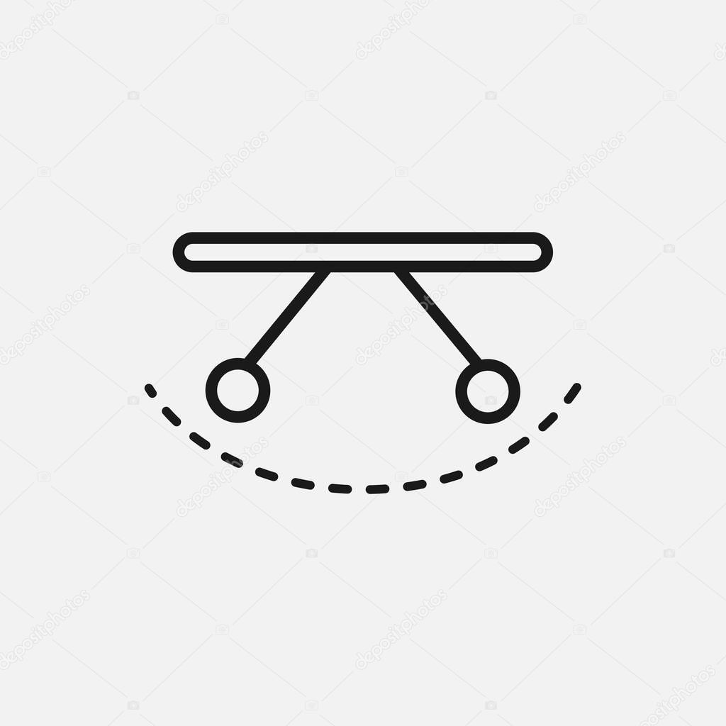 Pendulum Shape Swing Style Logo Pendulum Concepts - Pendulum Logo