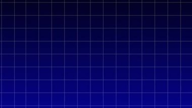 Mavi Izgara Desenli Arkaplan - Mavi Dinamik Arkaplan