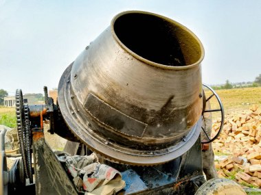 İnşaat Alanı için Beton Karıştırıcı Makinesi