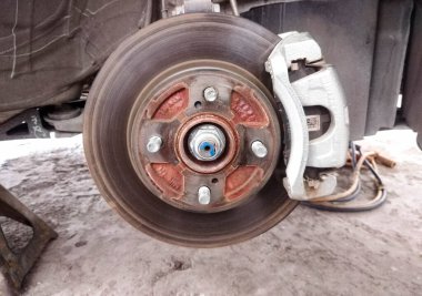 Disk Plakası - Araç Frenleme Sistemi